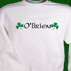 Irish Name Personlized Sweatshirt